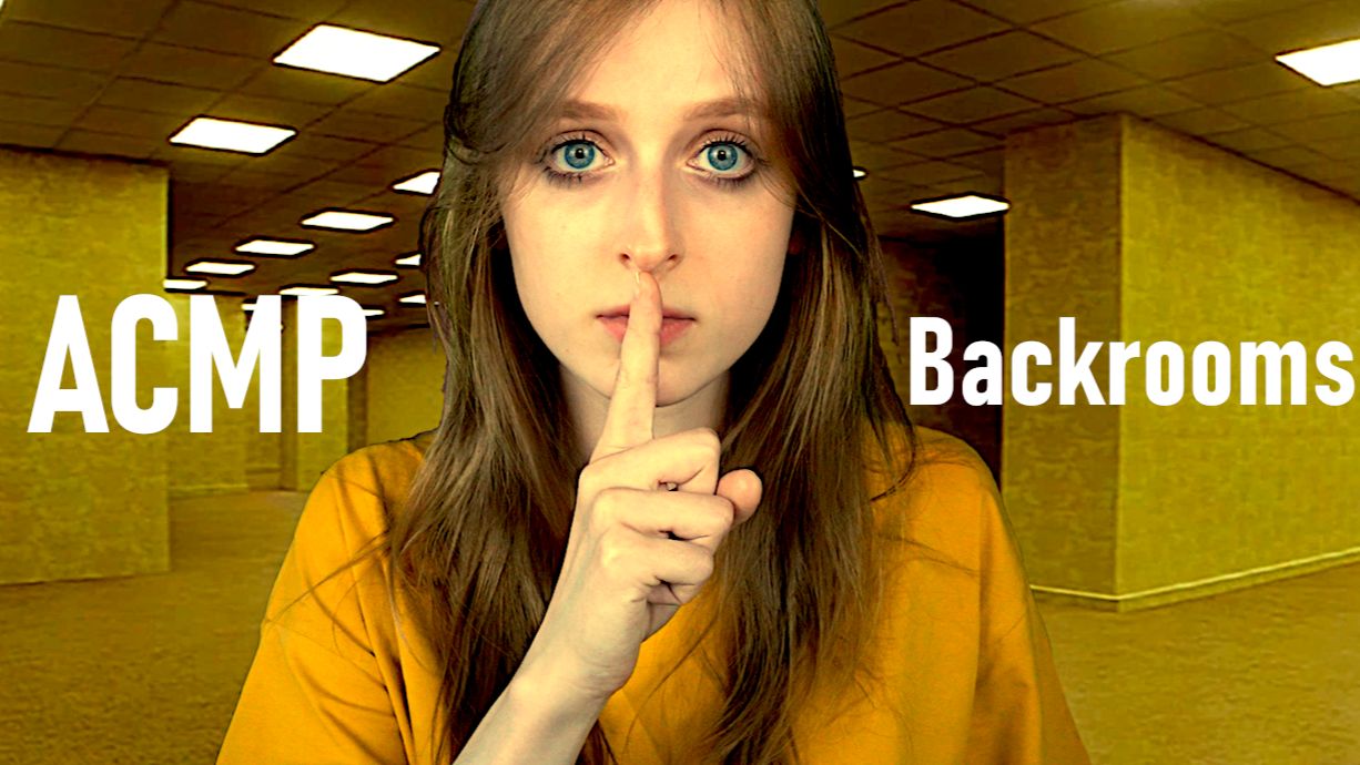 АСМР Ты попал в Backrooms. Останемся здесь вместе... Навсегда смотреть онлайн