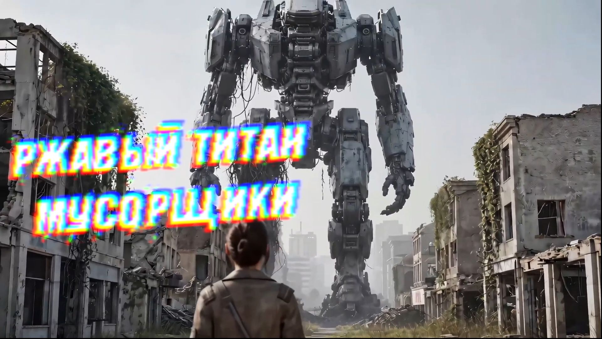 Ржавый Титан Постапокалиптический научно-фантастический фильм 2026 ии смотреть онлайн