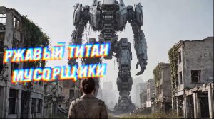 Ржавый Титан Постапокалиптический научно-фантастический фильм 2026 ии