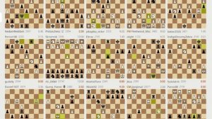Запись трансляций шахмат на сайте Lichess – запись №3 - 178of208