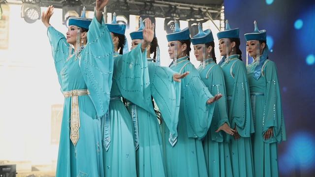 Московский Дом Национальностей. Тувинский национальный театр музыки и танца «Саяны»!