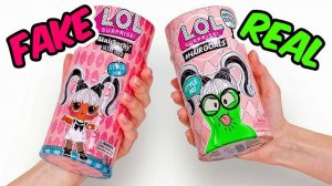 🍿 Вы сможете определить подделку? Подделка и оригинал куклы L.O.L. Surprise!