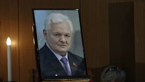 КРАСНОЯРСК ПРОСТИЛСЯ СО ВСЕВОЛОДОМ СЕВАСТЬЯНОВЫМ