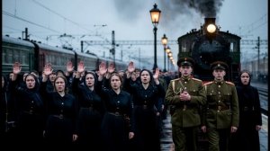 «Эшелон» (Песня на стихи 1914 года «Петроградское небо мутилось дождём»)
