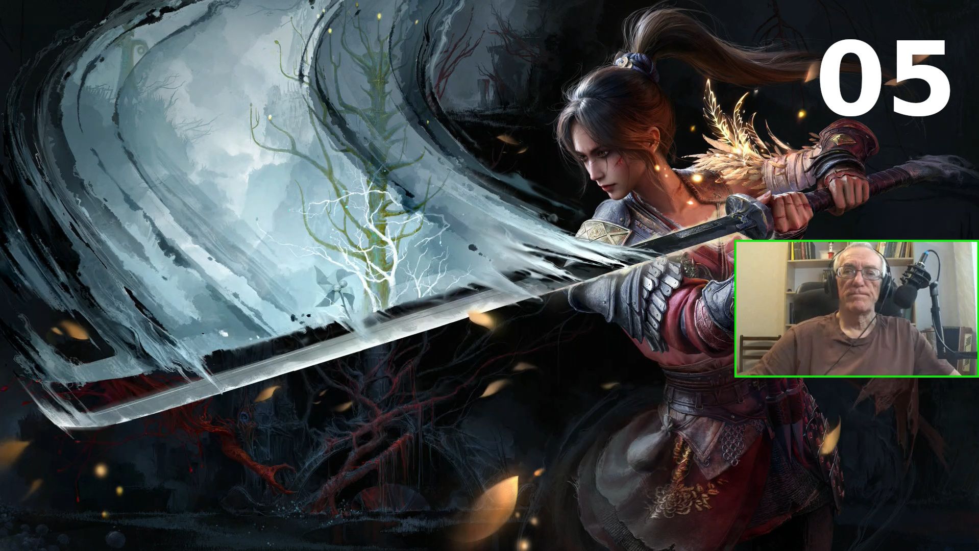 Прохождение игры "Wuchang: Fallen Feathers"  - часть 05