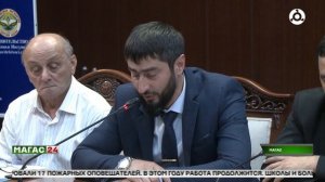 В Правительстве Ингушетии обсудили вопросы безопасности на заседании комиссии по ЧС