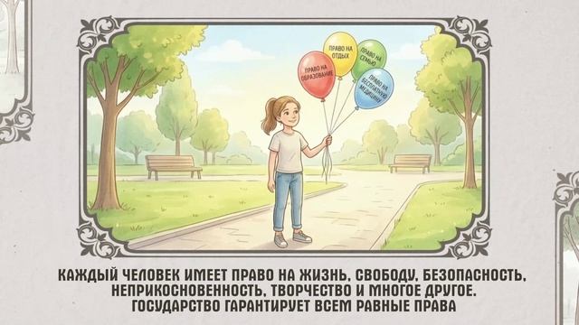 «17 традиционных российских духовно-нравственных ценностей»: Права и свободы