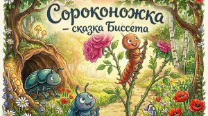 Сороконожка - сказка Д Биссета