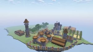 Я Прошел САМЫЙ СЛОЖНЫЙ Скайблок в Майнкрафт Хардкоре! Minecraft!