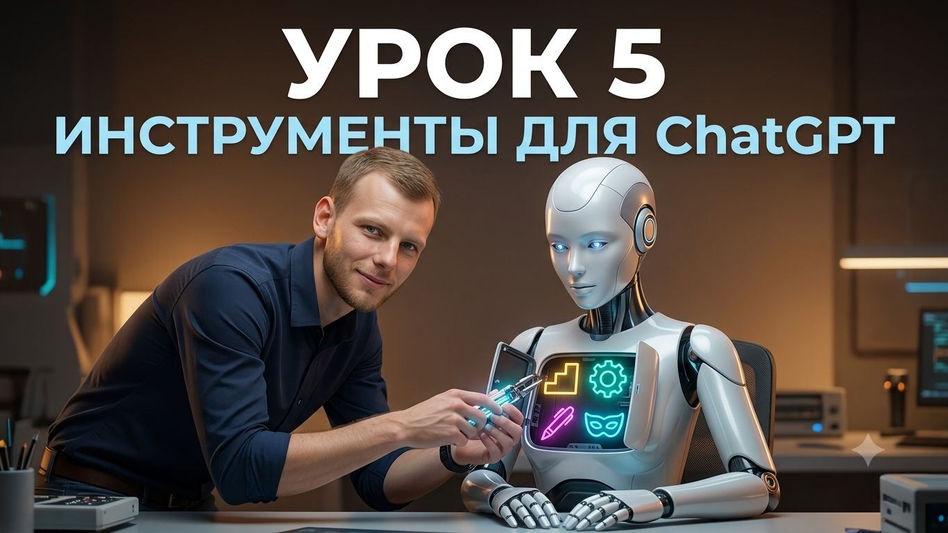 Урок 5 - ChatGPT Инструменты формирования запросов: Step by Step, доработка, стиль и роли смотреть онлайн