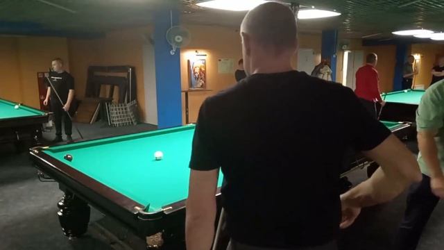 Бильярд..Любители..