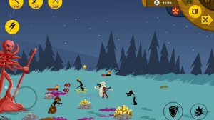 Stick War Legacy, миссия 124 ( insane, без баффов, скинов, тактика понятна, уровень сложный)