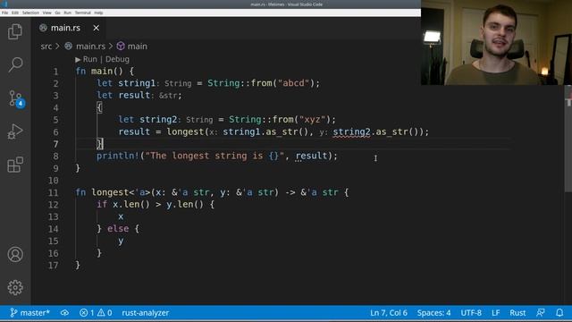 Rust Lifetimes Finally Explained! смотреть онлайн