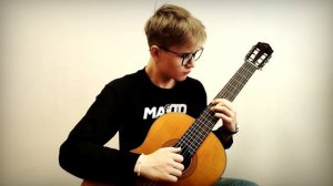 Дж. Верди - Песенка герцога (C-dur) классическая гитара