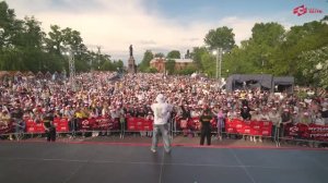 Иркутск установил Рекорд России по самому массовому пению в День города! Иркутск - 365