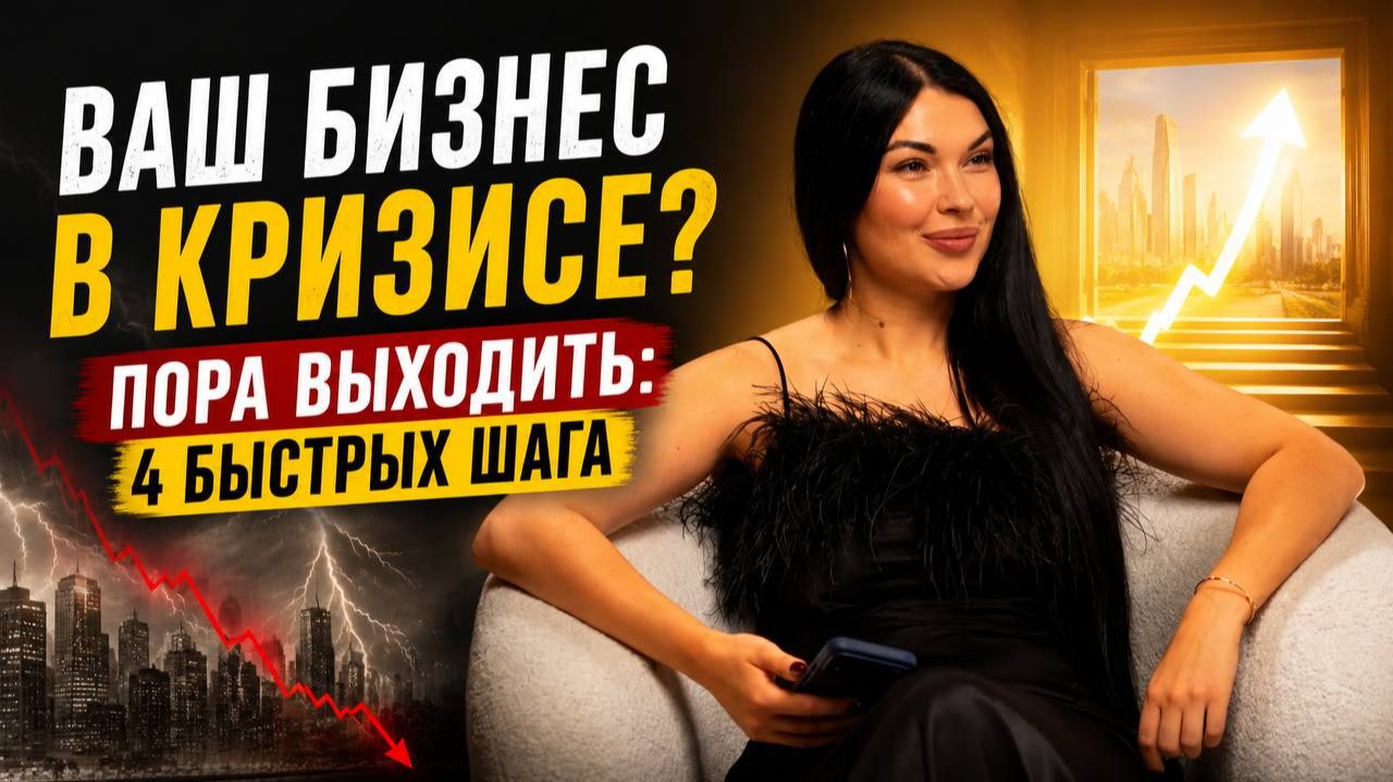 Бизнес в кризисе - что делать? Даю 4 инструмента. Разбираю на своем опыте и кейсах клиентов #,bpytc