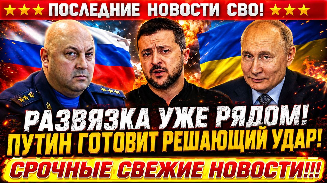 Новости СВО на 11 Июня - Конец на Украине близко?! Последние СВО новости сегодня 11.06.2026