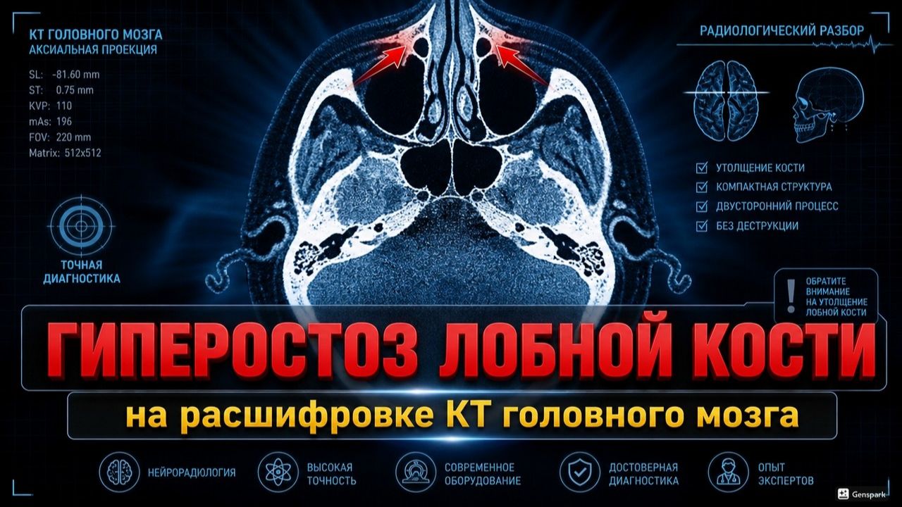 ГОЛОВНАЯ БОЛЬ после травмы при ГИПЕРОСТОЗЕ, смешанной ГИДРОЦЕФАЛИИ на РАСШИФРОВКЕ КТ головного мозга