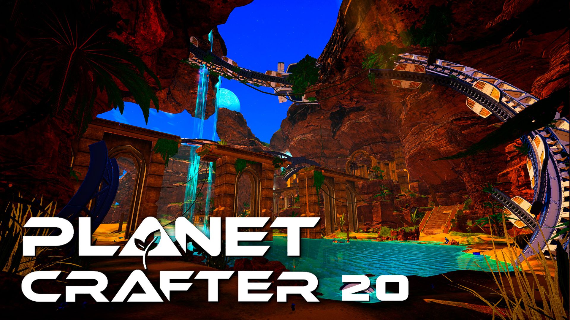 Ищем изменения в планете | The Planet Crafter 🌍 20 прохождение