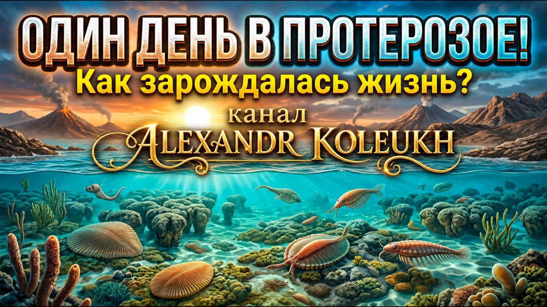 Один день в Протерозое! Как зарождалась жизнь? смотреть онлайн