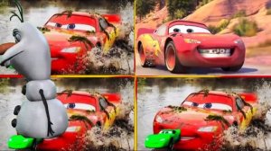 ⚡️ МОЛНИЯ МАККУИН ПОЖИРАТЕЛЬ под COFFIN DANCE! 🔥 Эпичный кавер Lightning McQueen 🚗