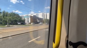 поездка на автобусе ЛиАЗ 5292 борт 192596 по маршруту 652