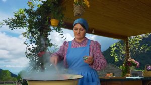 Фаршированный говяжий стейк с косточками и джемом Азербайджанская Кухня Деревенская Кухня  Рецепты