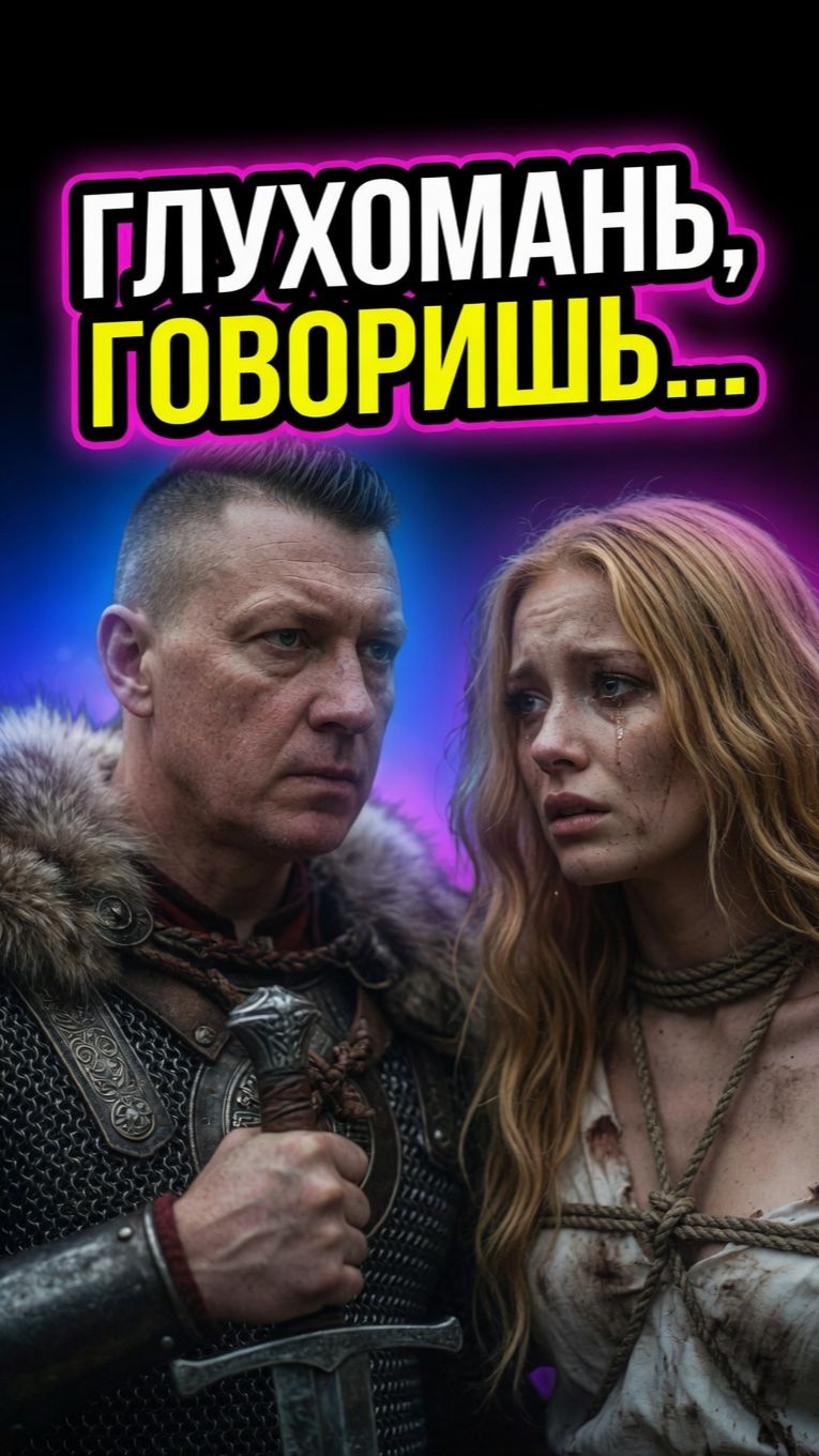 Илья Муромец нашёл Василису в лесу 😂