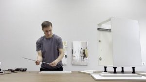 1 фасад с полкой и 1ящик