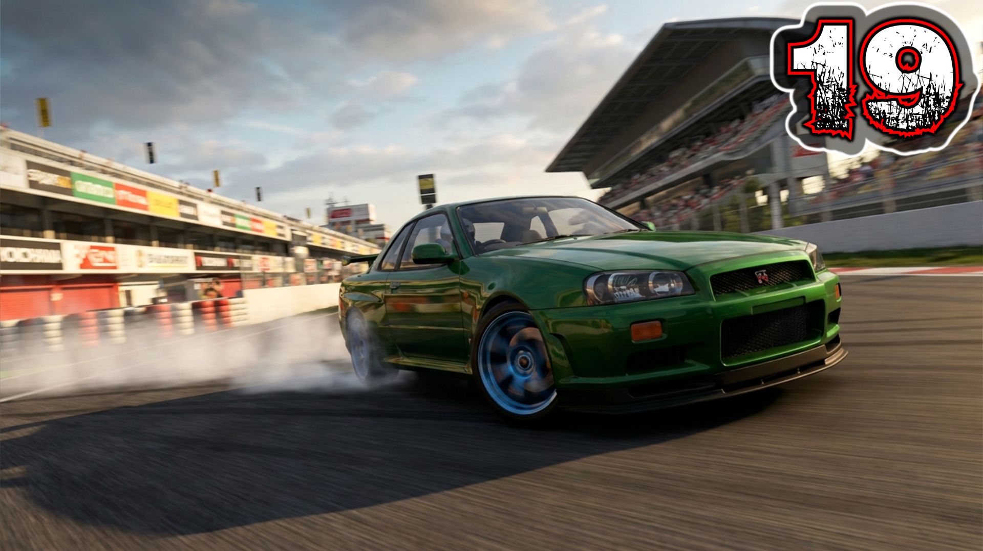 PROJECT CARS 3 #19 - Карьера: Catalan Party (Гонка)[1999 Nissan Skyline GT-R (R34)]