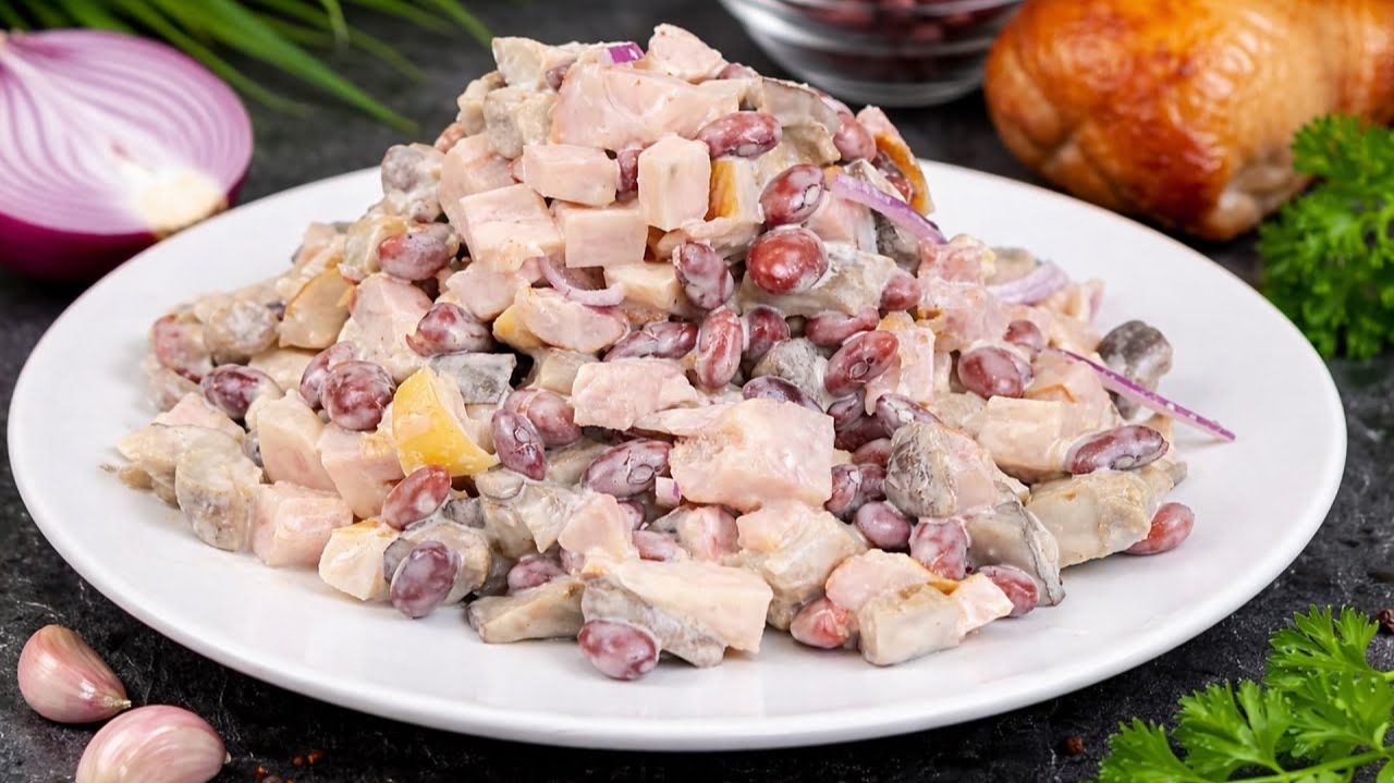 Салат "С ДЫМКОМ" Готовлю на каждый праздник — всегда МАЛО! смотреть онлайн
