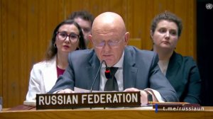 В.А.Небензя на заседании СБ ООН по работе «Комитета СБ 1737», Нью-Йорк, 9 июня 2026 года
