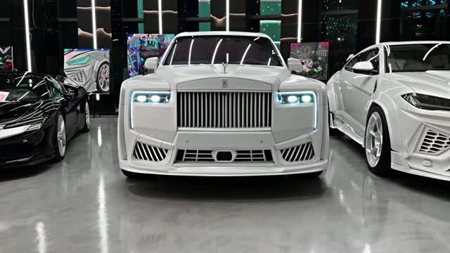 Rolls Royce Venuum Cull