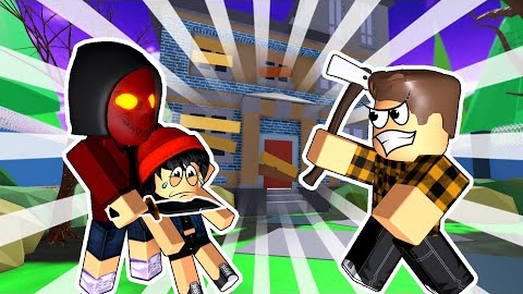 Проклятый Дом Грюнгера (СТРАШНАЯ ИСТОРИЯ В РОБЛОКС) Roblox смотреть онлайн