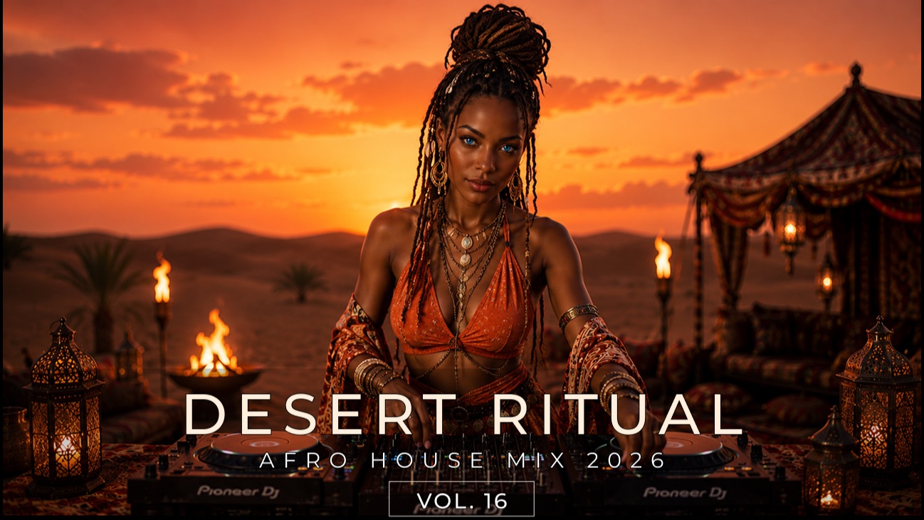 Desert Ritual Vol. 16 | Sunset Fire Afro House