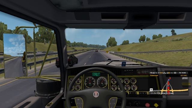 70) ATS 16 ми + Трактор Digger 500 (7 т) 192 ми Carlsbad (CA) - Bakersfield (CA)