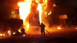 «На линии огня». Фильм посвященный Дню пожарной охраны Иркутской области