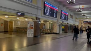 Вокзал Новосибирск-Главный внутри