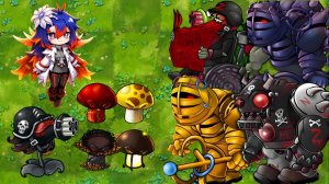 Растения против Зомби PVZ Fusion Plants vs Zombies ПвЗ битва прохождение топ