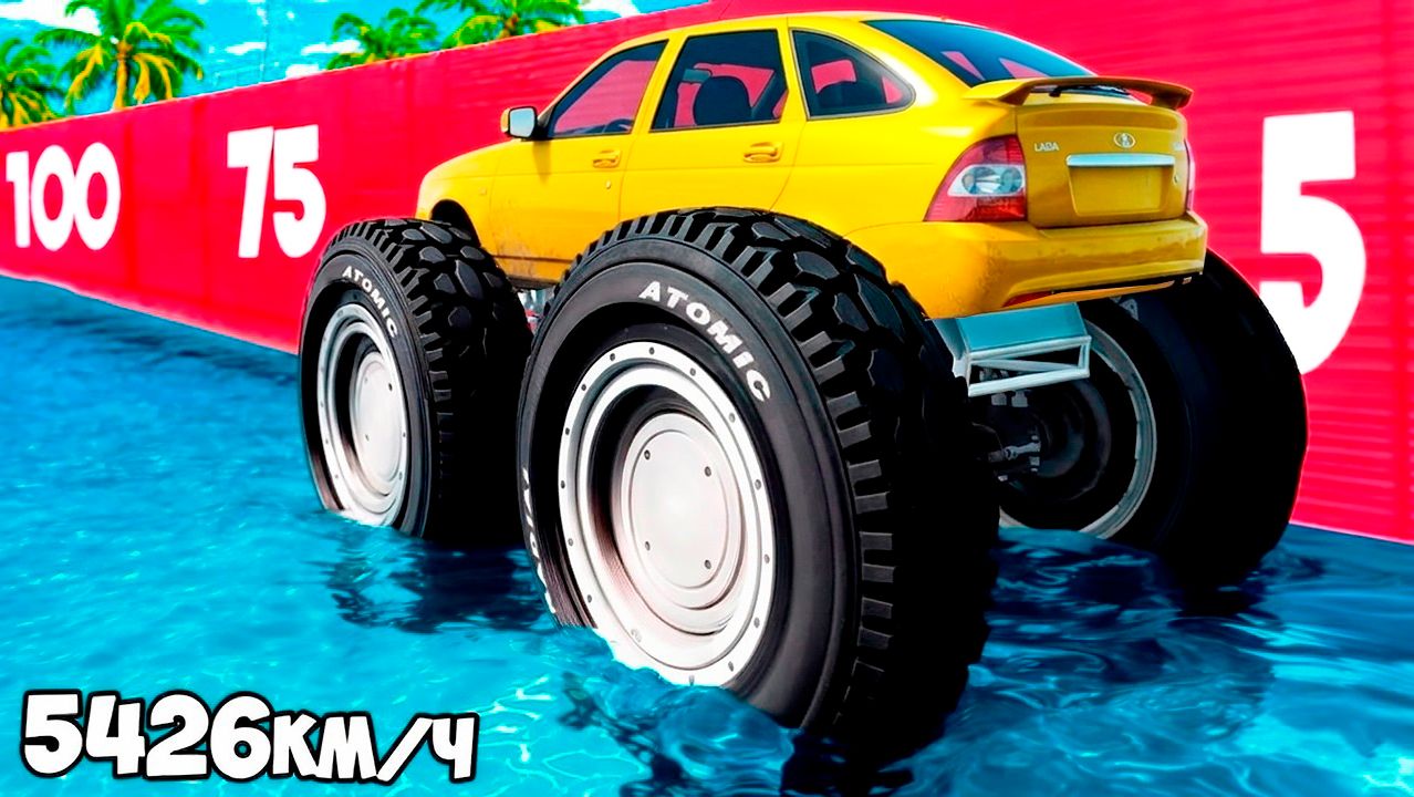 Может ли машина ездить под водой в ГТА 5? GTA 5 Online смотреть онлайн