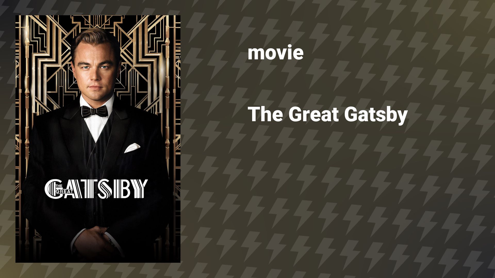 The Great Gatsby (movie, 2013) смотреть онлайн