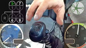 Как переключть 16-скоростную МКПП на DAF 105 460. «Машина на ПАЛКЕ»