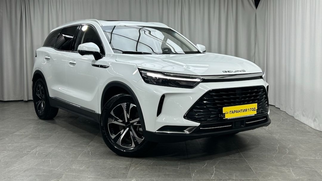 Обзор BAIC X7, 2023