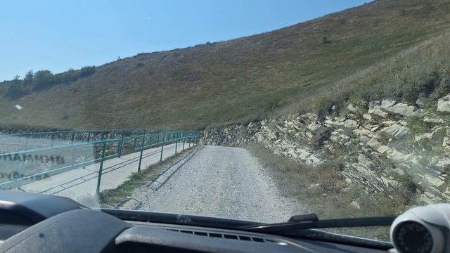 Геленджик опасная дорога в горах