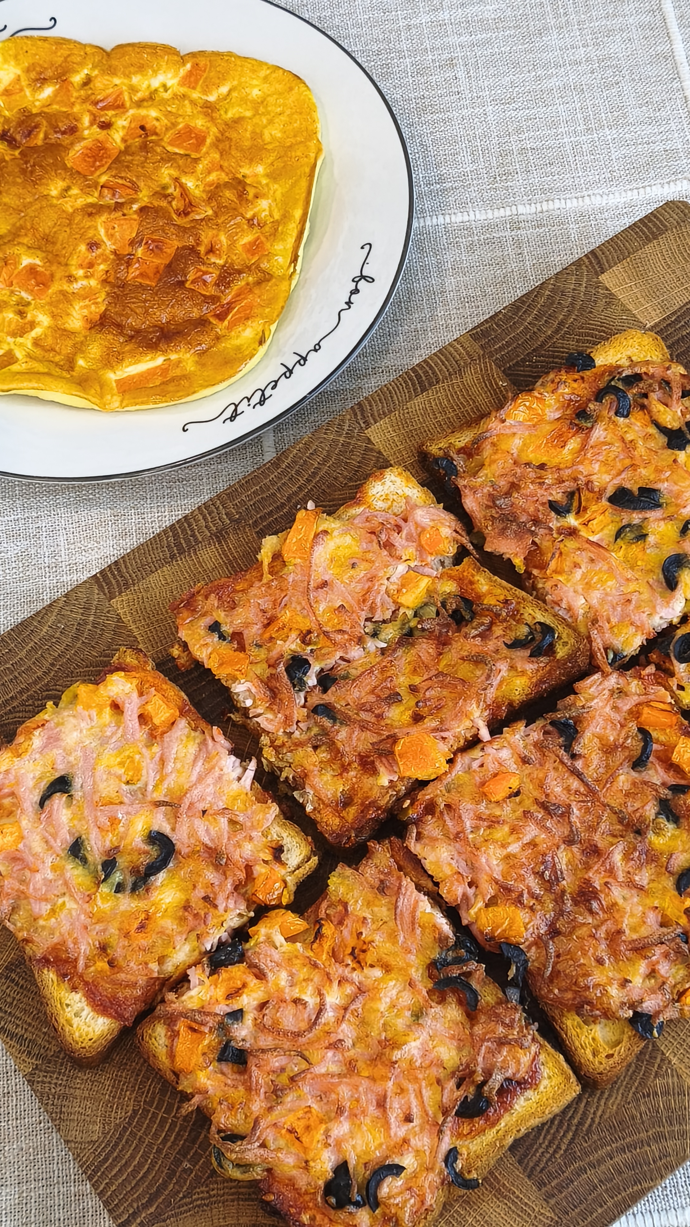 Горячие бутерброды к завтраку🥪