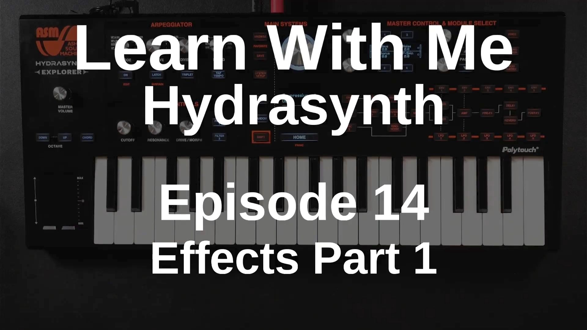 14. Effects Part 1