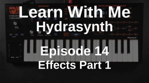 14. Effects Part 1