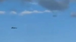 🤬 Чебоксары атакованы датско-британскими ракетами FP-5 Фламинго. В Сеть попали видео пролёта снаряд