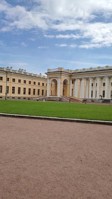 Пушкин. Александровский парк. Александровский дворец