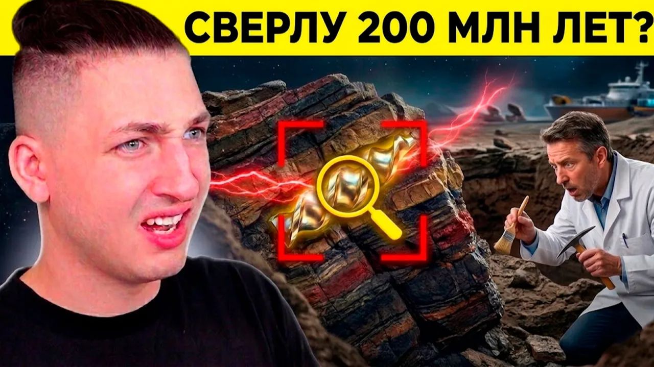 Открытия, Которые Не Могут Объяснить Учёные - реакция Градуса и Райма